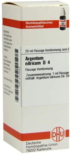 DHU Argentum nitricum D4 Dilution