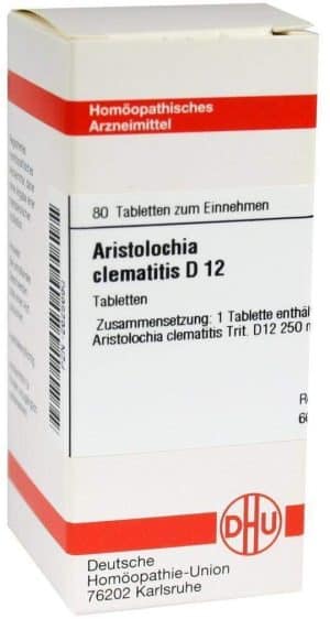 DHU Aristolochia clematitis D12 Tabletten