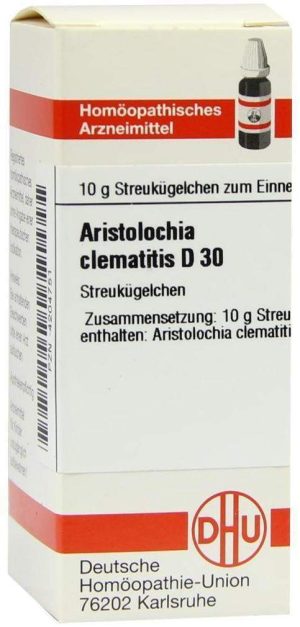 DHU Aristolochia clematitis D30 Globuli