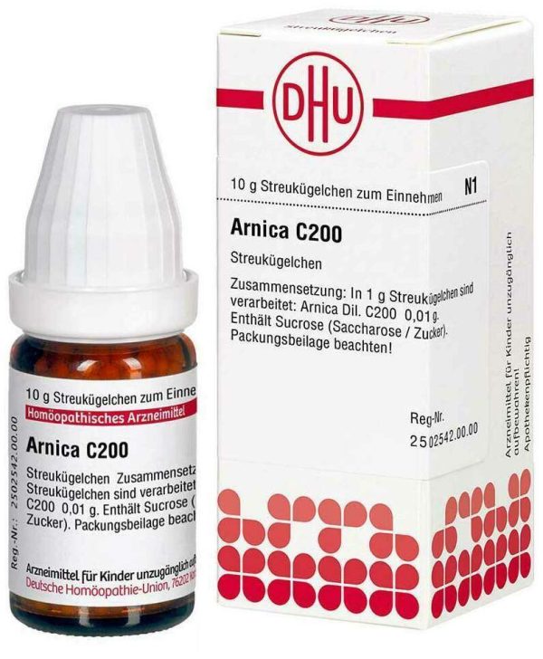 DHU Arnica C200 10 g Globuli