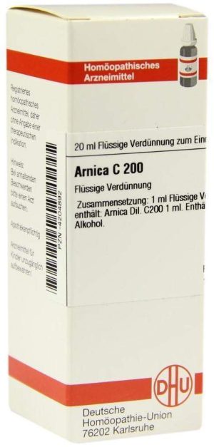 DHU Arnica C200 20 ml Dilution