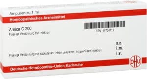 DHU Arnica C200 Ampullen  8 x 1 ml Ampullen