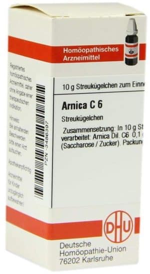 DHU Arnica C6 10 g Globuli