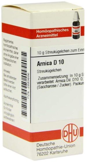 DHU Arnica D10 10 g Globuli