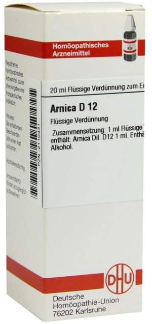 DHU Arnica D12 20 ml Dilution