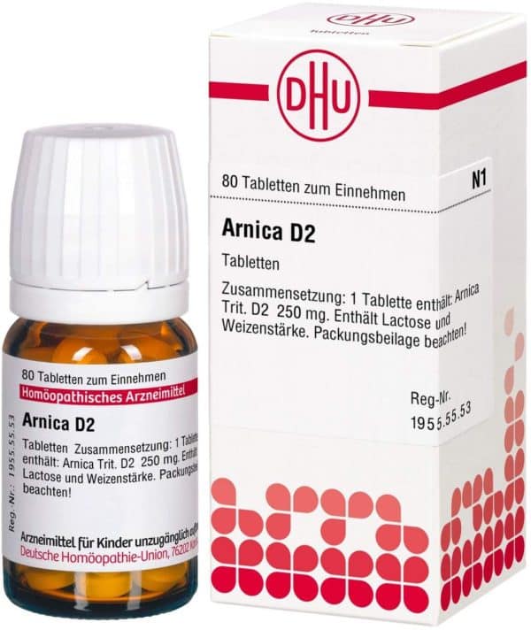 DHU Arnica D2 Tabletten