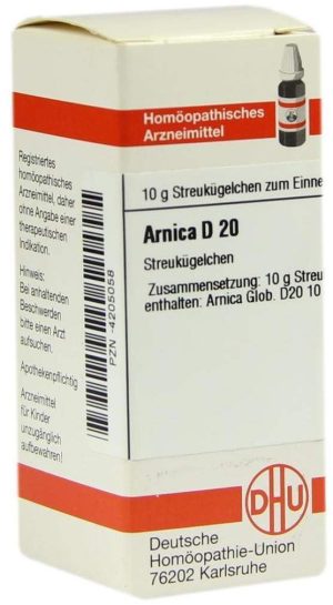 DHU Arnica D20 Globuli