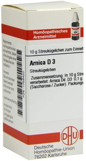 DHU Arnica D3 10 g Globuli