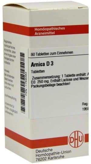 DHU Arnica D3 80 Tabletten