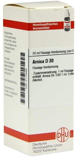 DHU Arnica D30 20 ml Dilution