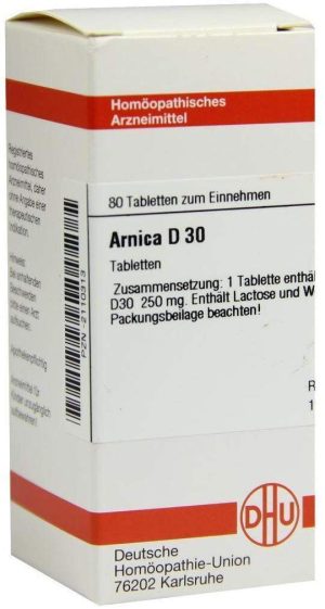 DHU Arnica D30 80 Tabletten