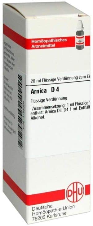 DHU Arnica D4 20 ml Dilution