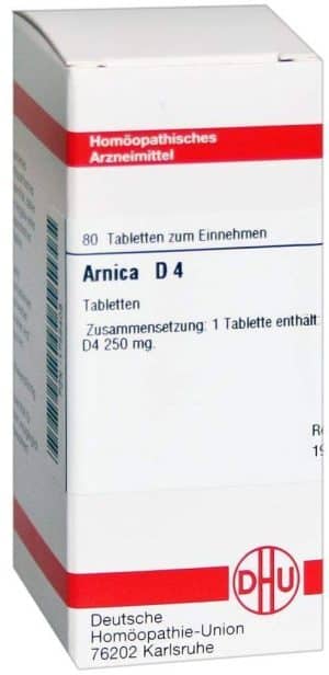 DHU Arnica D4 80 Tabletten