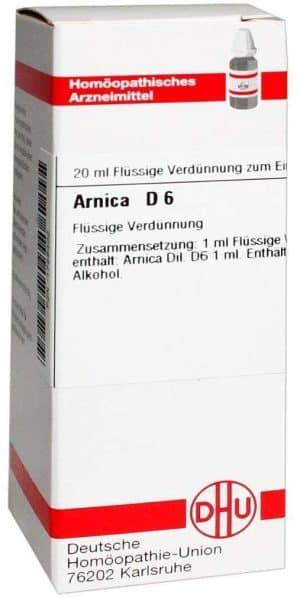 DHU Arnica D6 20 ml Dilution