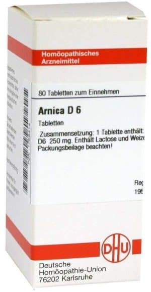 DHU Arnica D6 80 Tabletten