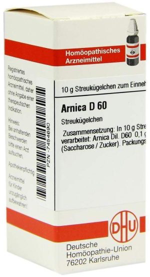 DHU Arnica D60 Globuli