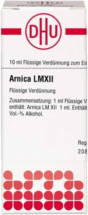 DHU Arnica Lm Xii Dilution 10 ml