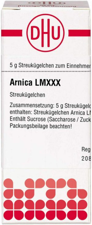 DHU Arnica Lm Xxx Globuli 5 g