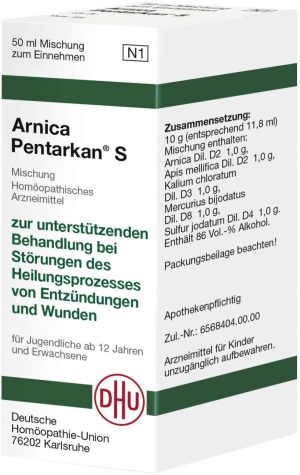 DHU Arnica Pentarkan S 50 ml Liquidum