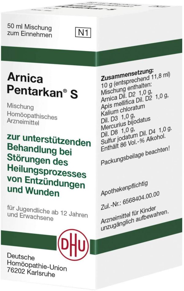 DHU Arnica Pentarkan S 50 ml Liquidum
