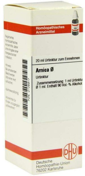 DHU Arnica Urtinktur D1 20 ml Dilution