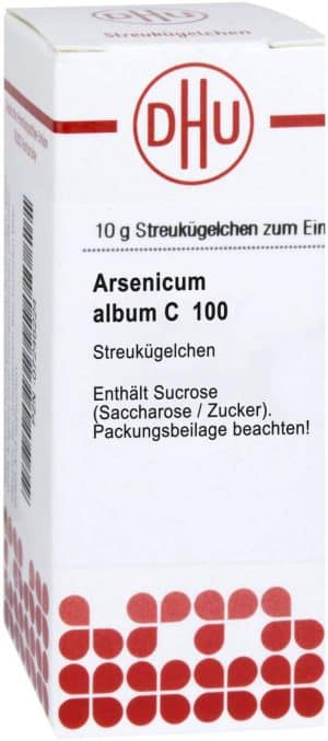 DHU Arsenicum album C 100 Globuli 10 g
