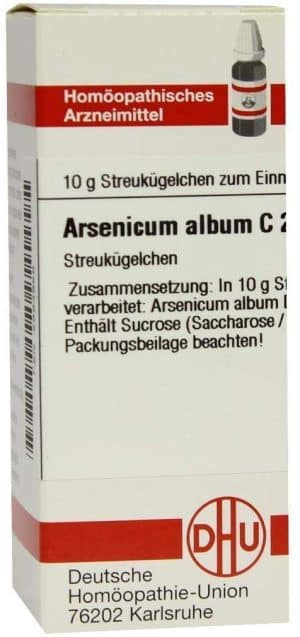 DHU Arsenicum album C200 10 g Globuli