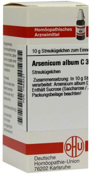 DHU Arsenicum album C3 Globuli