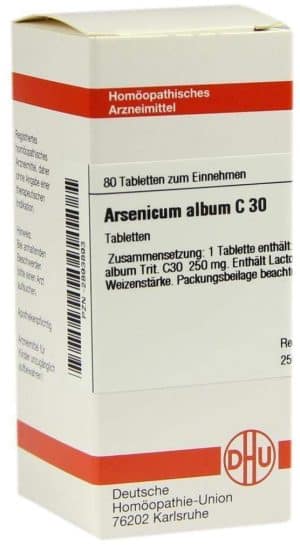 DHU Arsenicum album C30 80 Tabletten