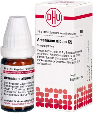 DHU Arsenicum album C5 Globuli