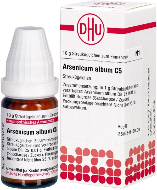DHU Arsenicum album C5 Globuli