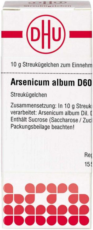 DHU Arsenicum album D60 Globuli 10 g