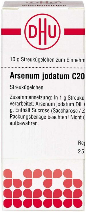 DHU Arsenum jodatum C200 Globuli 10 g