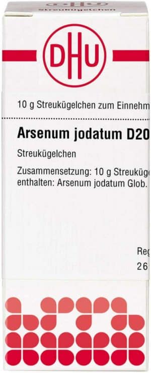 DHU Arsenum jodatum D200 Globuli 10 g