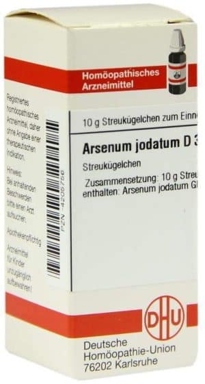 DHU Arsenum jodatum D30 Globuli