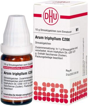 DHU Arum triphyllum C200 Globuli 10 g