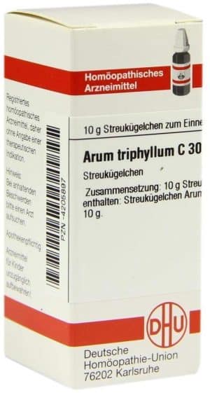 DHU Arum triphyllum C30 Globuli