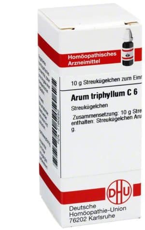 DHU Arum triphyllum C6 Globuli