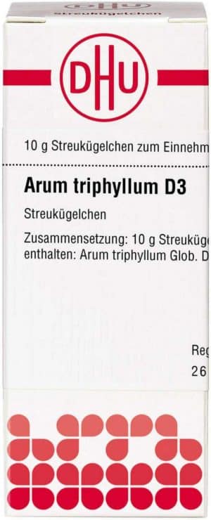 DHU Arum triphyllum D3 Globuli