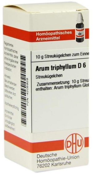 DHU Arum triphyllum D6 Globuli