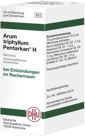 DHU Arum triphyllum Pentarkan H 50 ml Dilution