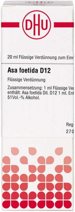 DHU Asa foetida D12 Dilution 20 ml