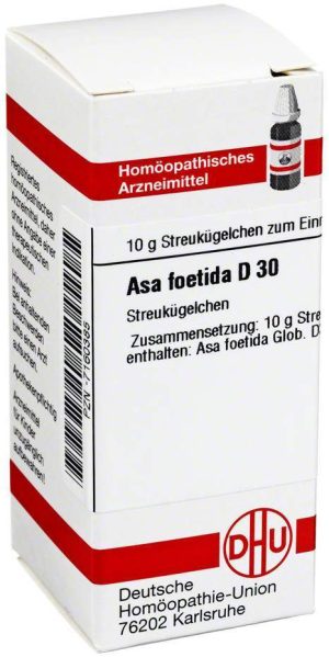 DHU Asa foetida D30 Globuli