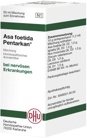 DHU Asa foetida Pentarkan Liquidum
