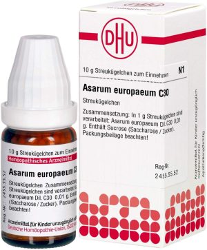 DHU Asarum europaeum C30 Globuli