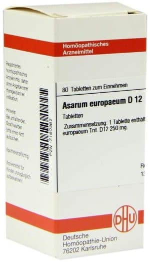 DHU Asarum europaeum D12 Tabletten