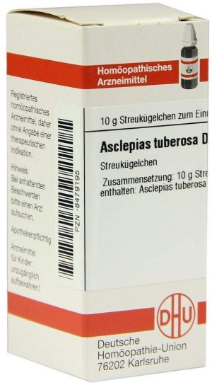 DHU Asclepias tuberosa D30 Globuli