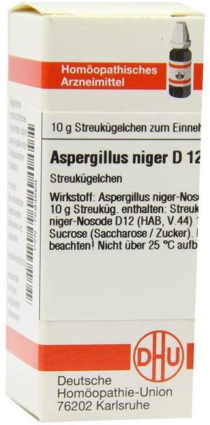 DHU Aspergillus niger D12 Globuli