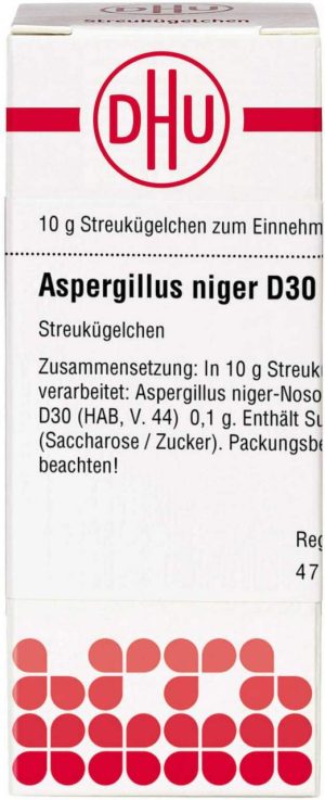DHU Aspergillus niger D30 Globuli 10 g