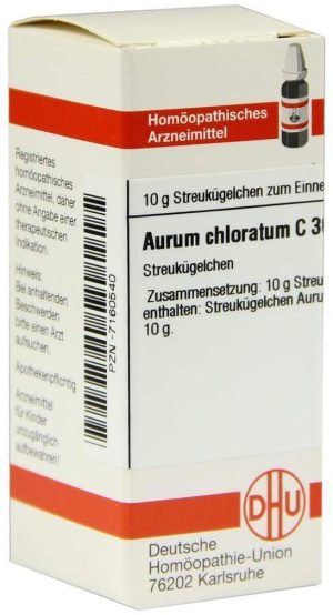 DHU Aurum chloratum C30 Globuli